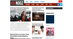 Desktop Screenshot of campusnooz.com